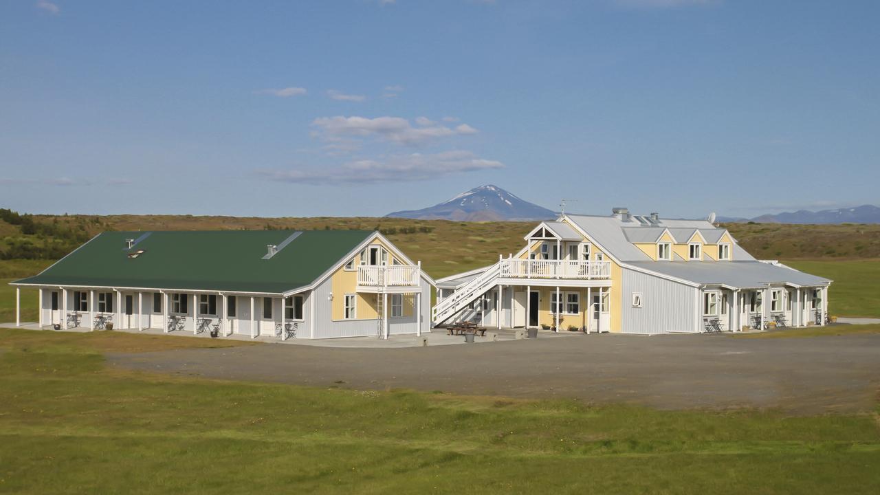Hotel Laekur Hella Exterior foto